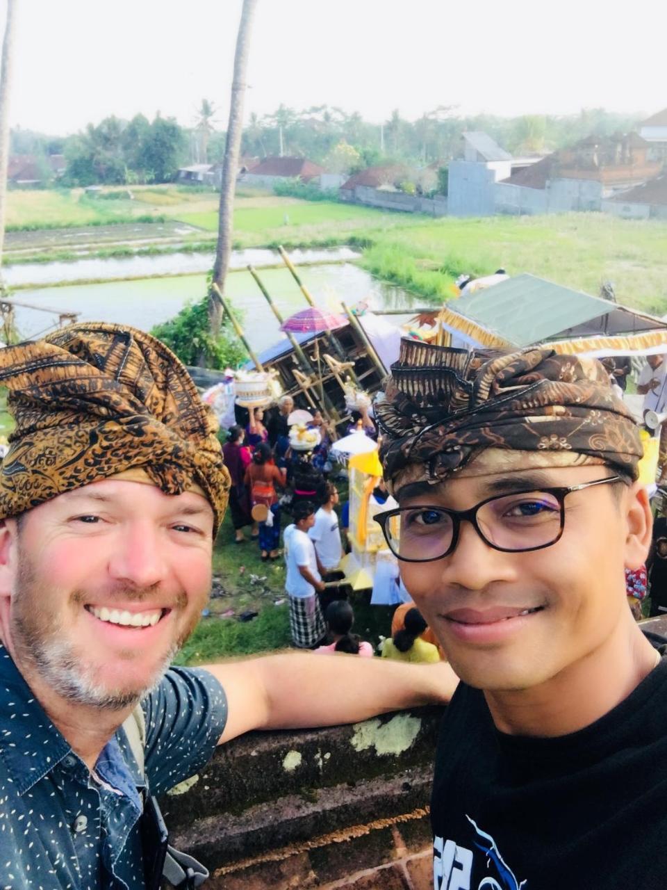מלון Payangan Local Family House מראה חיצוני תמונה